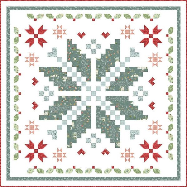 Winter Magic Quilt Boxed Kit Riley Blake Designs